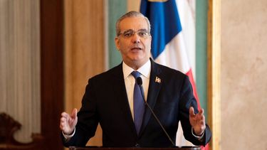 El presidente de República Dominicana, Luis Abinader.