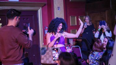 Aly Sánchez interpreta al personaje de Migdalia Rondón.