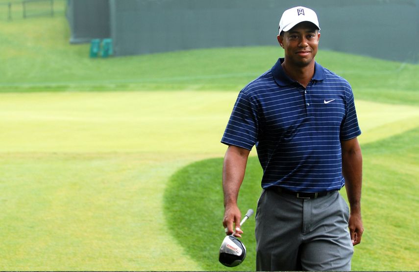 iger Woods jugará por primera vez junto a su hijo Charlie, de 11 años, en diciembre en el PNC Championship