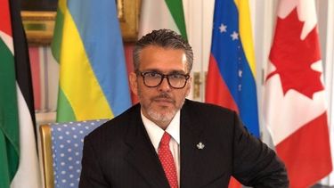 Orlando Viera Blanco asegura que Canadá trabajará con EEUU para tratar crisis de Venezuela.