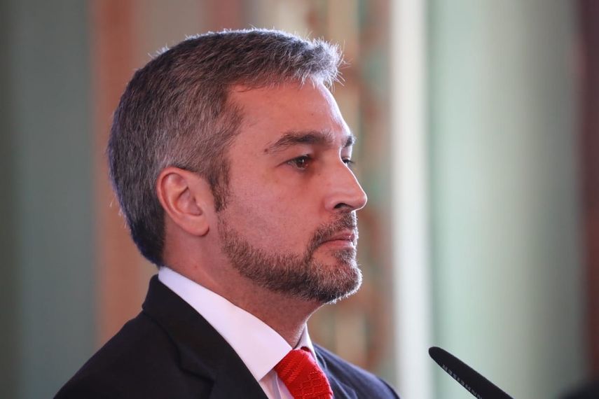 Mario Abdo Benítez, expresidente de Paraguay