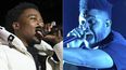 Roddy Ricch, a la izquierda, actúa en la 7ma BET Experience anual en Los Angeles el 21 de junio de 2019, y The Weeknd canta en Lollapalooza en Chicago el 4 de agosto de 2018.&nbsp;