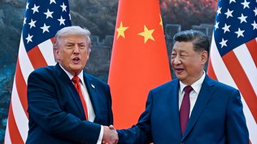 El presidente de EEUU, Donald Trump, viajó a China y se reunión con su homólogo Xi Jinping.&nbsp;