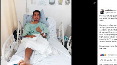 Hasta antes de la tragedia Alain Cuevas, era uno más de los integrantes del equipo Ciervos Chalco FC en la Liga Premier, segunda división del fútbol mexicano.