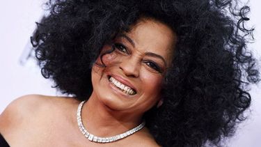La cantante Diana Ross.
