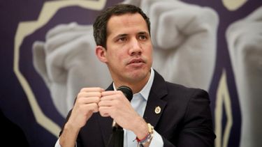 El presidente encargado de Venezuela, Juan Guaidó.&nbsp;