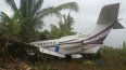 La policía de Guatemala incautó 770 kilos de cocaína transportados en un avión que ingresó ilegalmente en ese país.