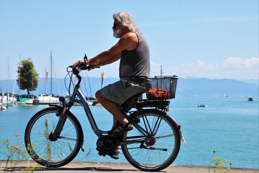 La bicicleta es online buen ejercicio