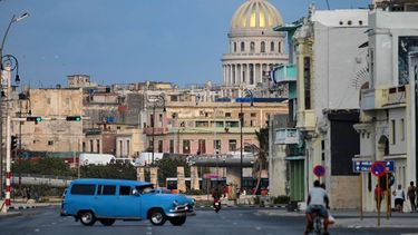 Vista de La Habana, Cuba.