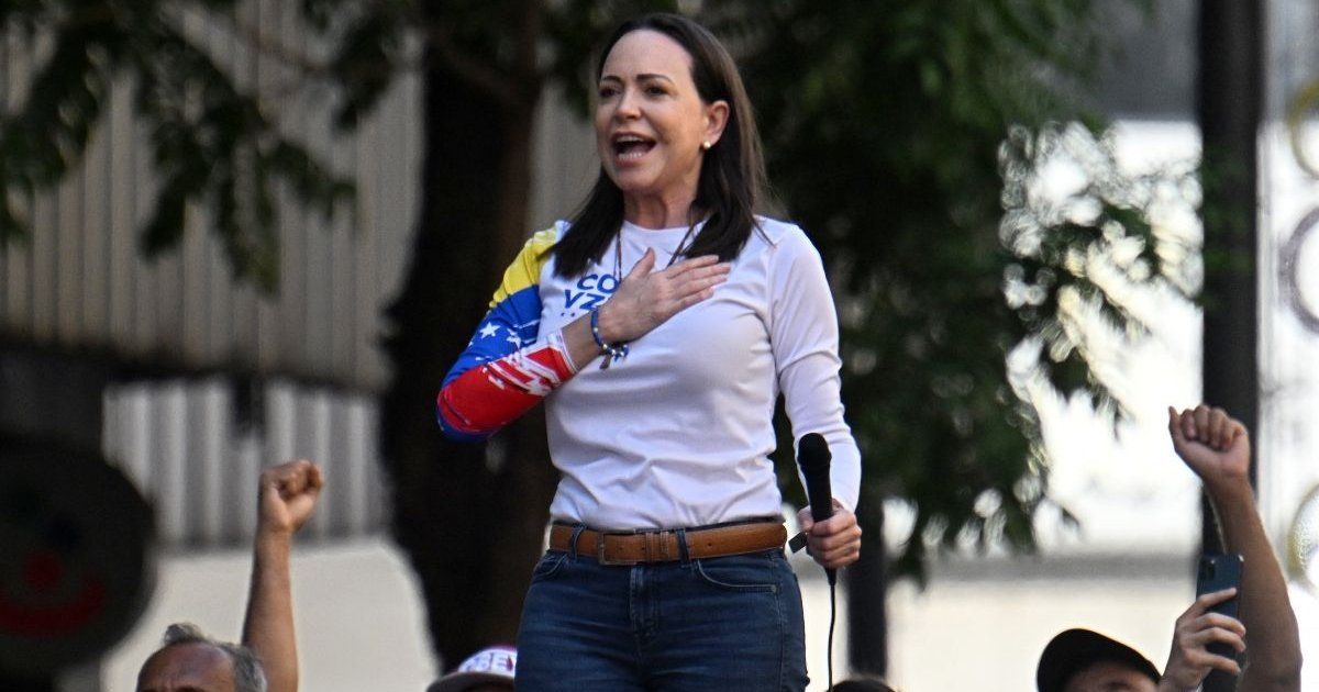 María Corina Machado entre los 22 líderes más influyentes de 2025, según Time