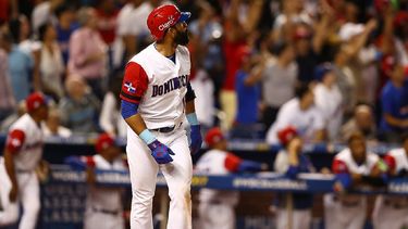 Bautista sentenció el marcador al disparar su primer jonrón del torneo.&nbsp;