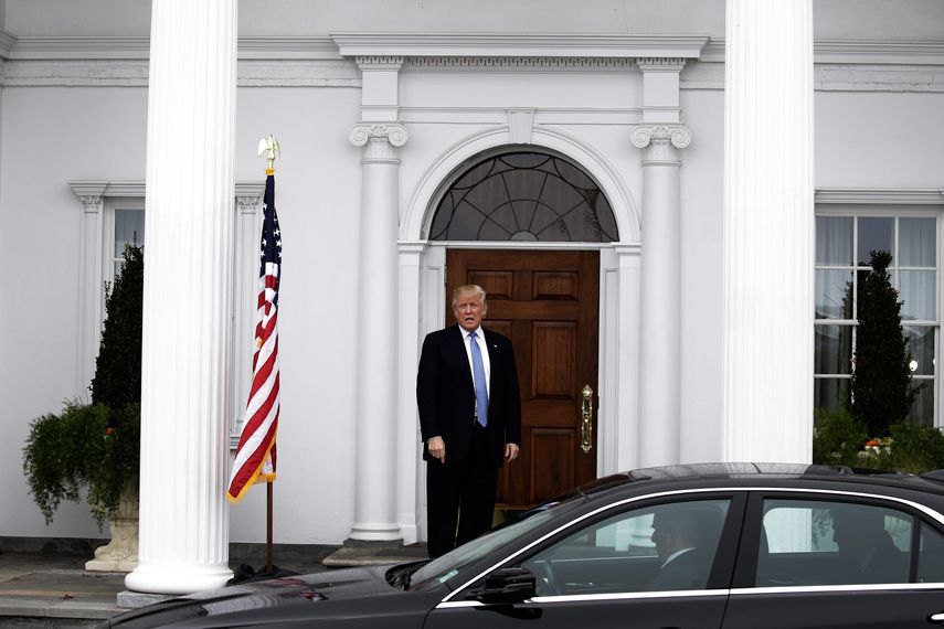 Donald&nbsp;Trump, el presidente electo de EEUU&nbsp;