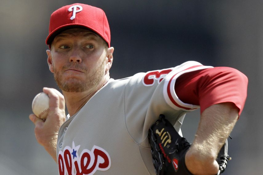 Halladay lanzó un juego perfecto y otro sin hits ni carreras en las Grandes Ligas. 