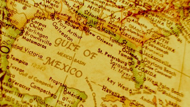 Zona muerta en el Golfo de México supera promedio