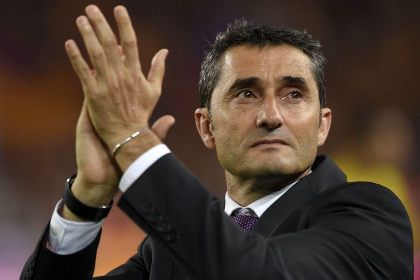 Valverde se despide este miércoles en San Mamés de la fanaticada del club vasco.&nbsp;