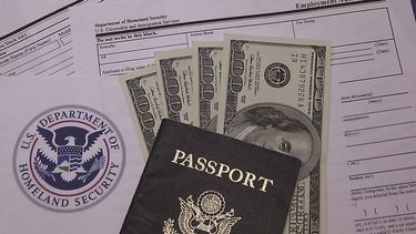 Trámites de inmigración.&nbsp;