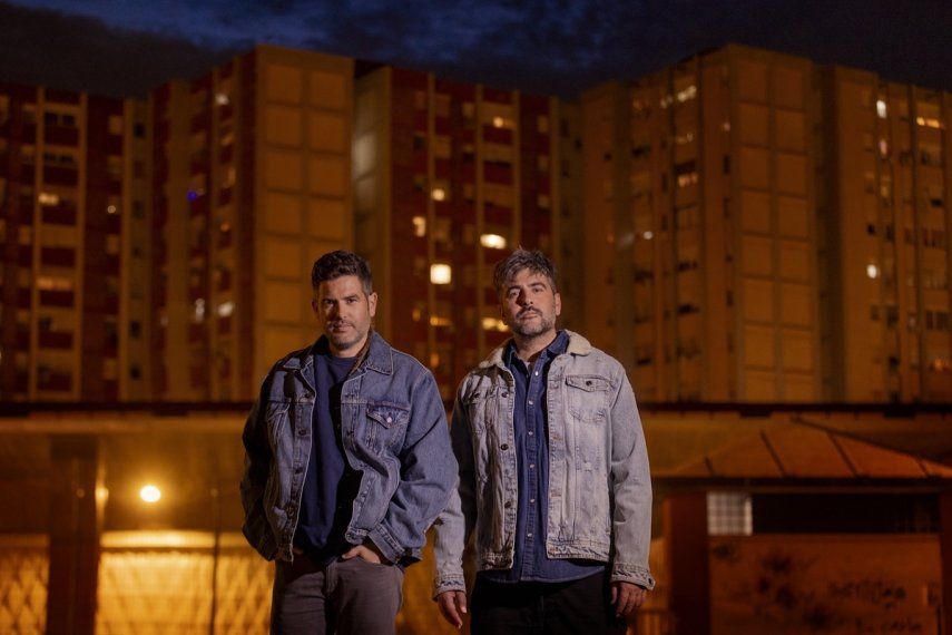 El dúo español Estopa.&nbsp;