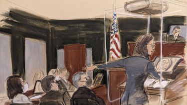 Testigo dice que Maxwell estaba presente durante abusos sexuales