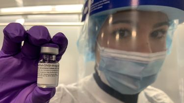 La vacuna llega al sur de Florida.