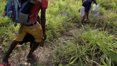 Inmigrantes buscan un mejor porvenir.&nbsp;