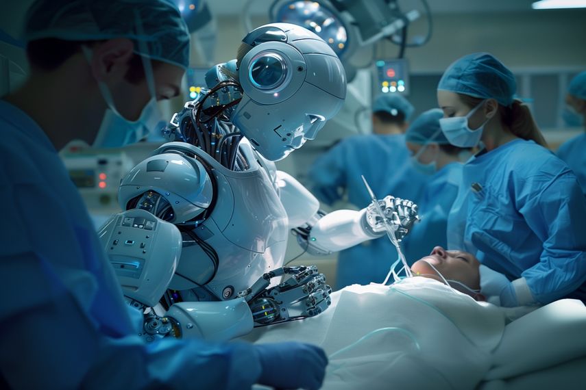 Robot en medicina