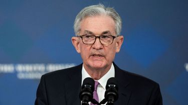 El presidente de la Reserva Federal, Jerome Powell.