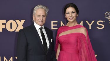 Michael Douglas y&nbsp;Catherine Zeta-Jones.