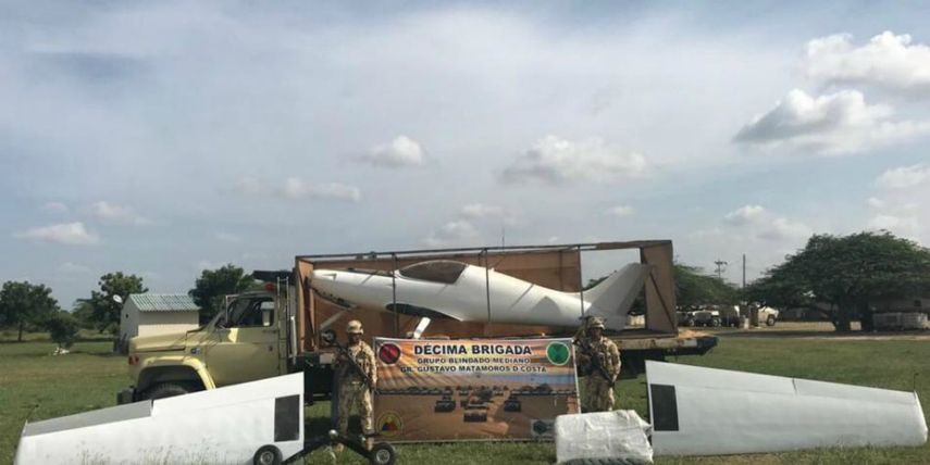 Se presume que la aeronave sería usada para narcotráfico.