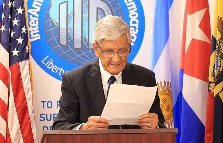Armando Valladares, exembajador de Cuba en EEUU.&nbsp;