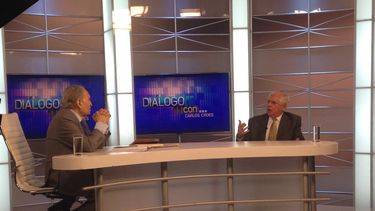 El presidente del Parlamento venezolano, el opositor Omar Barboza