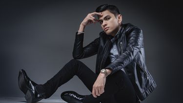 El cantante mexicano Virl&aacute;n Garc&iacute;a.&nbsp;