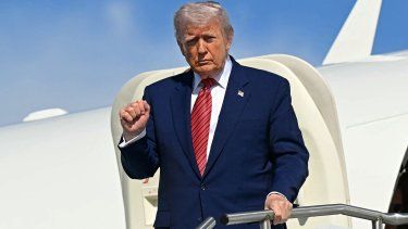 El presidente de Estados Unidos Donald J. Trump.