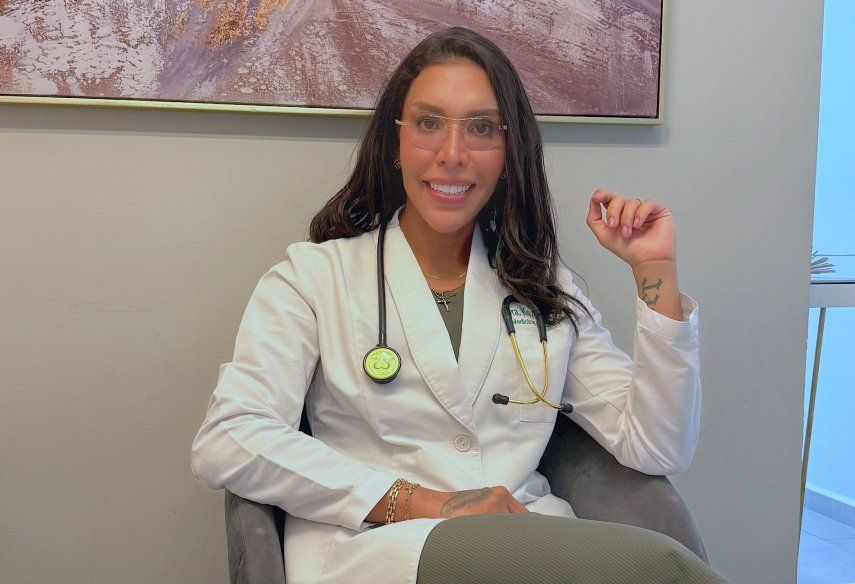 La Dra. Keyli Franco.