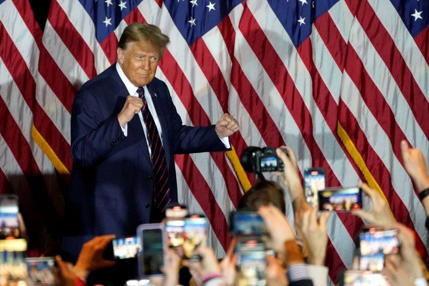 MAGA en auge, Florida se tiñe de rojo con el respaldo republicano a Trump