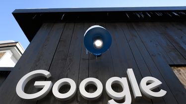 Logo del gigante tecnológico estadounidense Google.