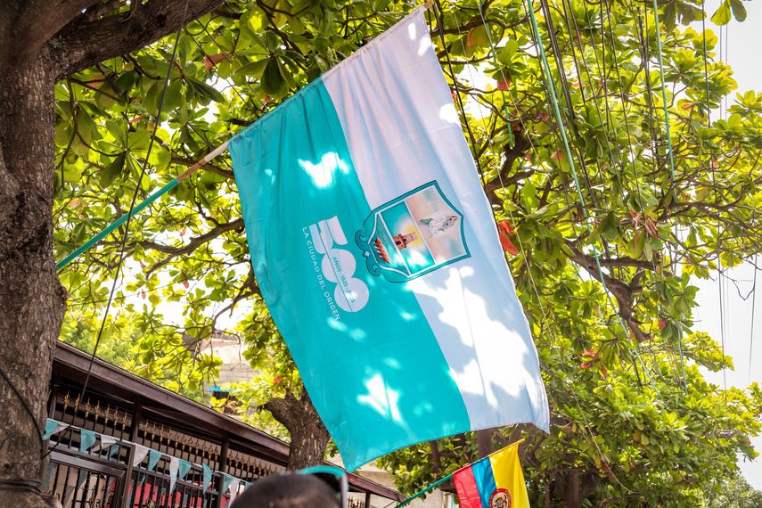 Santa Marta: “500 años de historia, identidad y esperanza”.