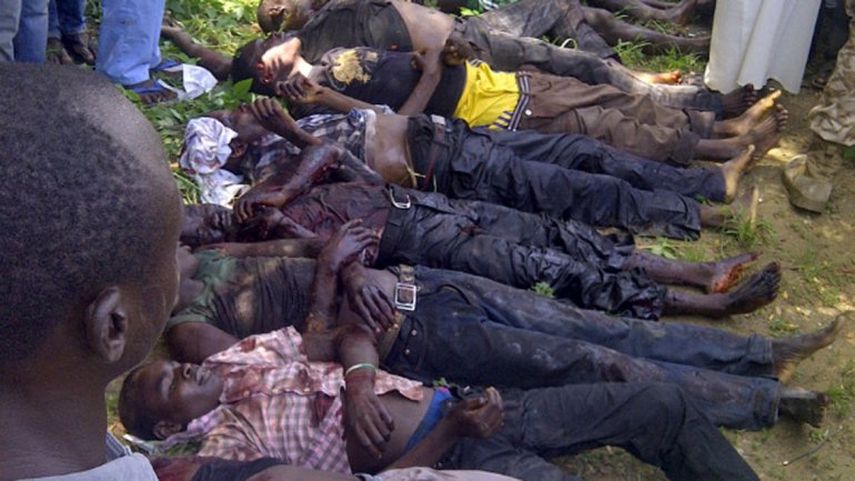 Los ataques de los insurgentes nigerianos Boko Haram son recurrentes en este país. Aún no se conocen con exactitud la cantidad de muertes causados por este nuevo ataque (AP)