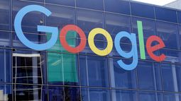 Logo del gigante tecnológico Google.
