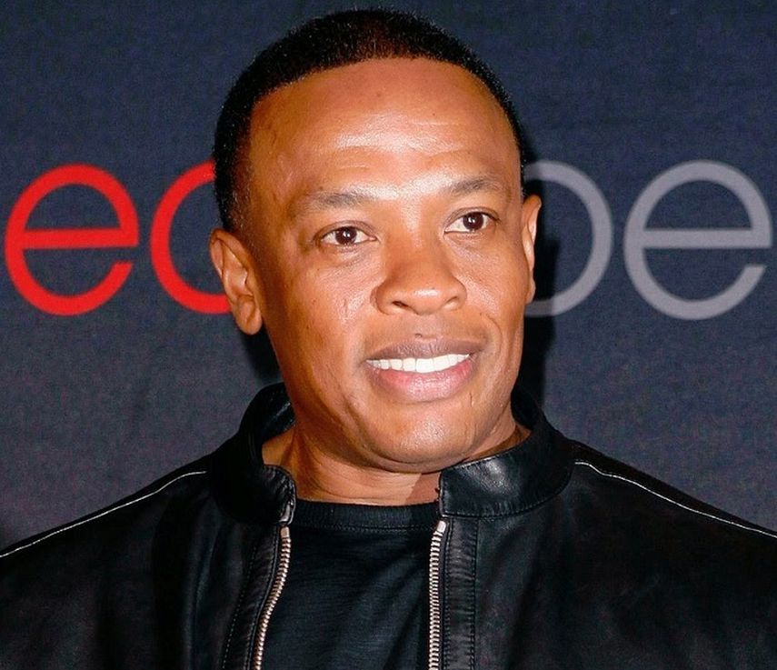 El rapero y productor estadounidense Dr. Dre. (CORTESÍA)