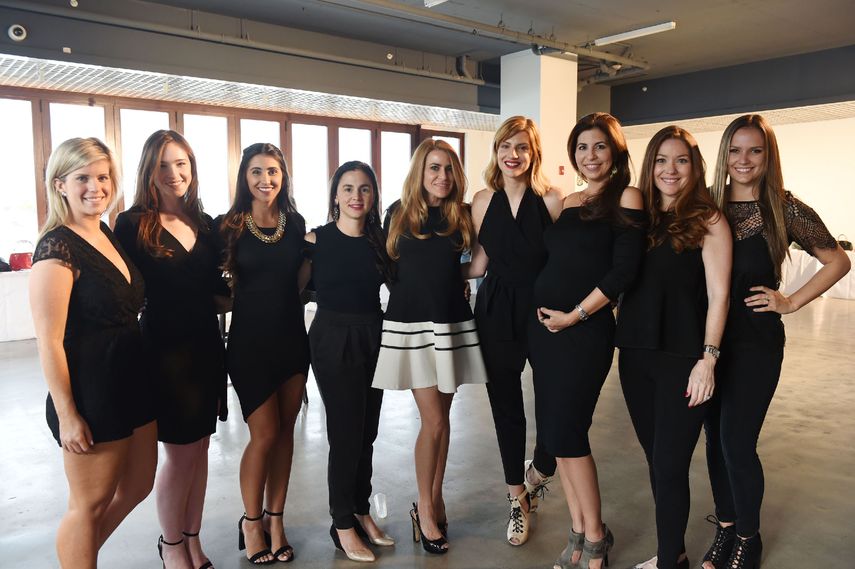 Olee Fowler, Elle Becerra, Madeleine Saade, Alexandra Codina, Liza Walton, Iva Kosovic, Annette López, Marcia Martínez, Gina Halley - Wright