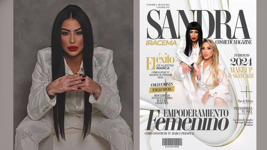 La emprendedora e&nbsp;influencer&nbsp;cubana Sandra Iracema.
