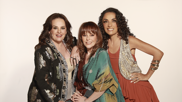 El trío pop mexicano Pandora.&nbsp;