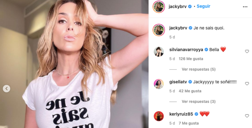 Jacky Bracamontes.