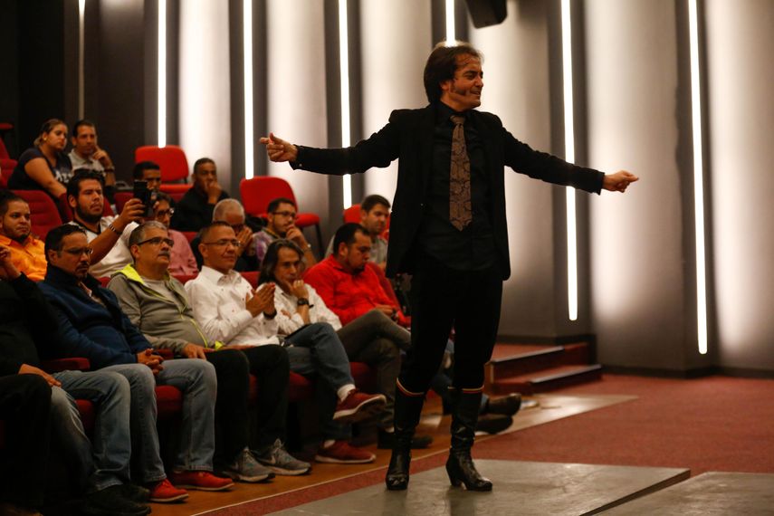 El bailaor andaluz David Morales se presentará en Caracas.&nbsp;