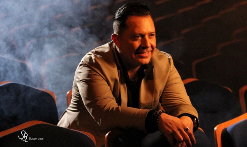 El intérprete Astor Torres.&nbsp;