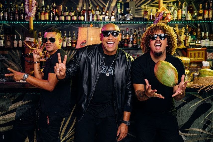 Gente de Zona y Maffio.