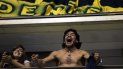 En esta foto del 22 de abril de 2008, Diego Maradona celebra un gol de Boca Juniors en un partido contra Unión Maracaibo por la Copa Libertadores. En esta foto del 22 de abril de 2008, Diego Maradona celebra un gol de Boca Juniors en un partido contra Unión Maracaibo por la Copa Libertadores.