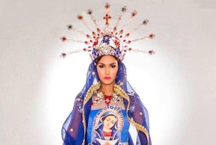 Miss República Dominicana, Kimberly Castillo. (CORTESÍA). 