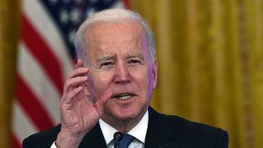 El presidente Joe Biden durante una conferencia en la Casa Blanca.