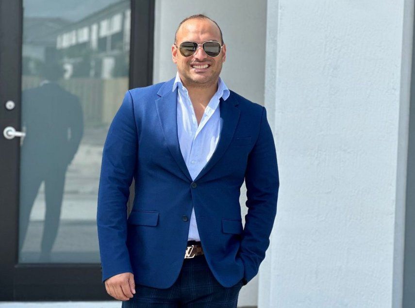 El ingeniero eléctrico y experto en bienes raíces Carlos Javier Linares.